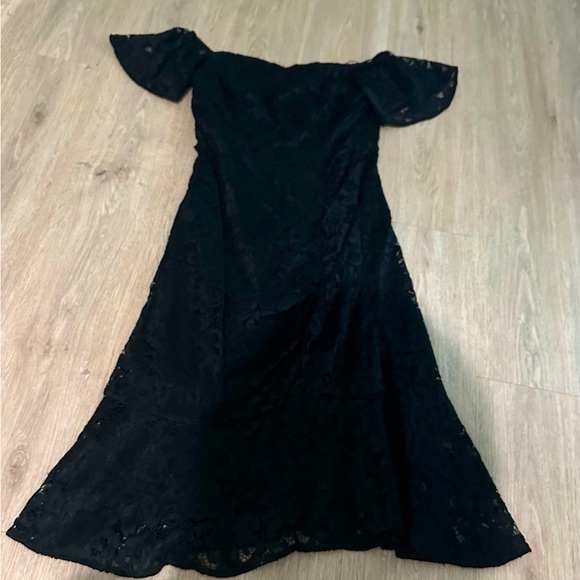 Sam Edelman  Black Lace Dress - Picture 1 of 8